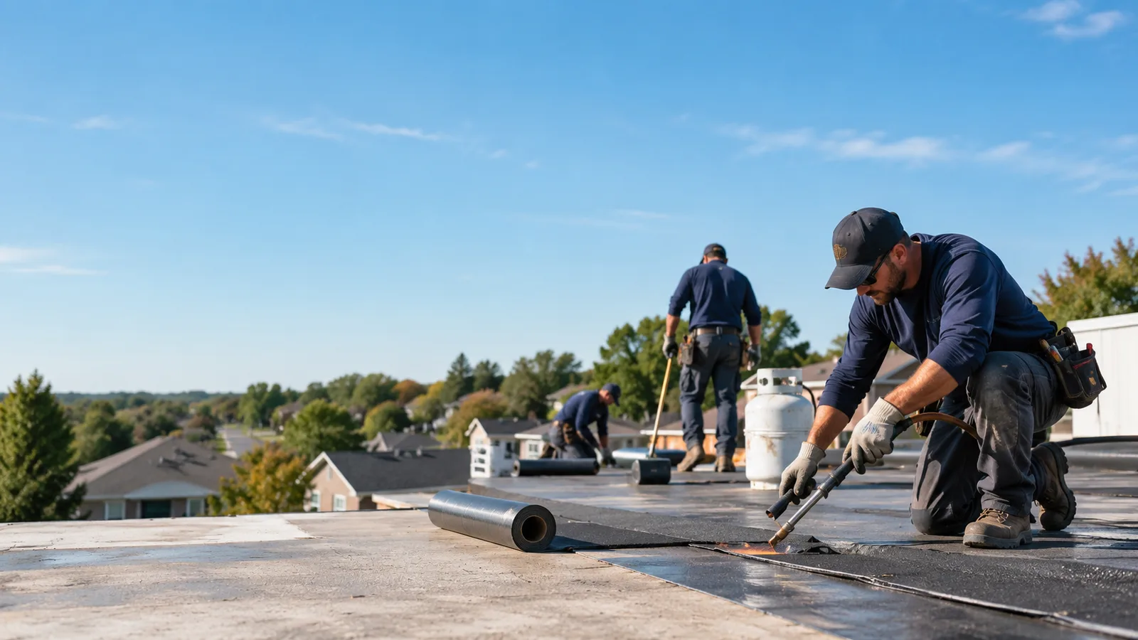 Flat Roof Leak Repair providers in Eagle, WI